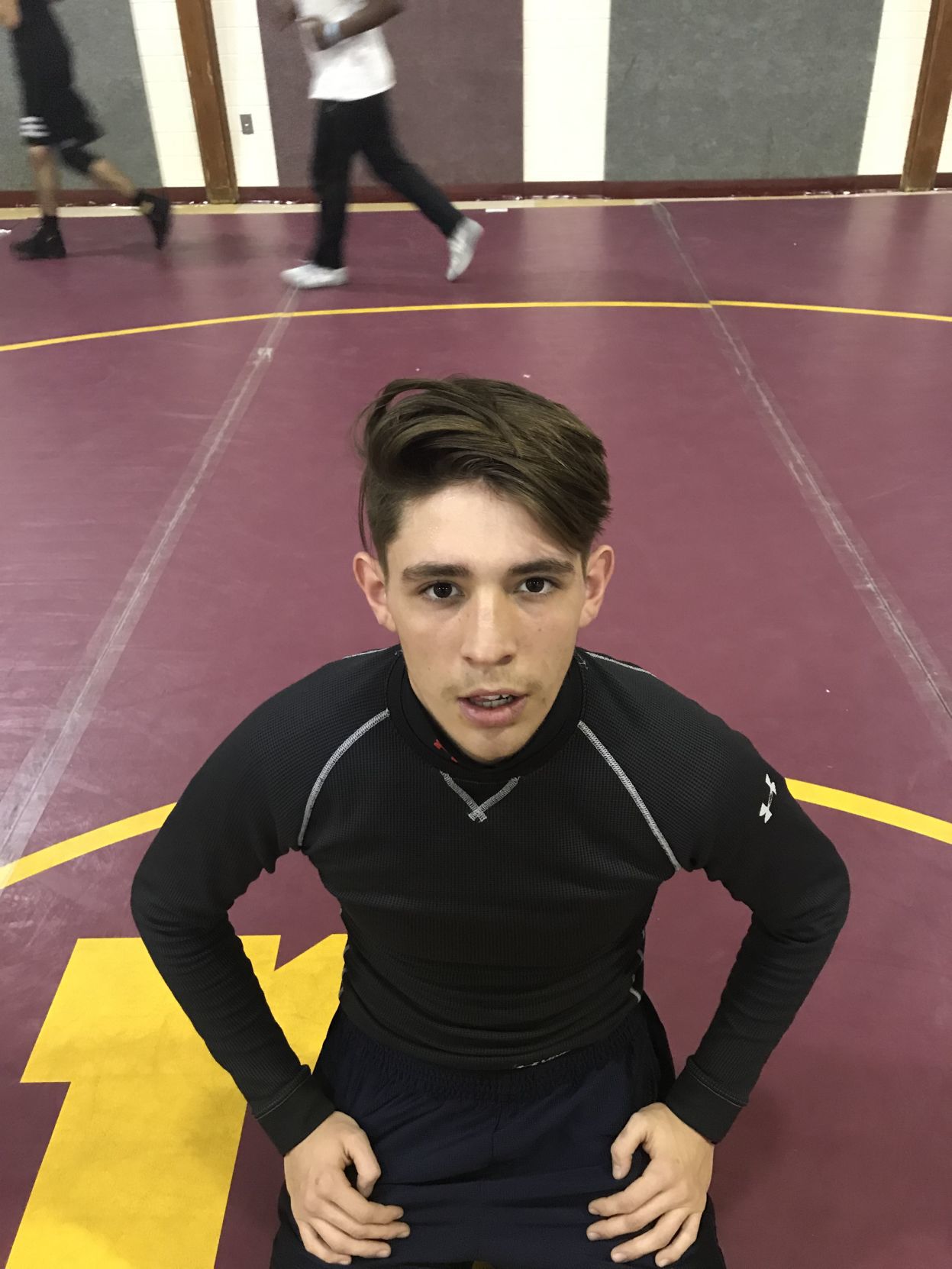 Adam Marimen, River Forest, wrestling